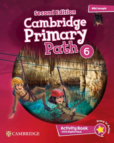 Front Cover Of Cambridge Primary Path Level 6 Activity Book with Digital Pack