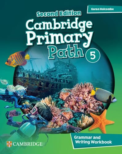 Front Cover Of Cambridge Primary Path Level 5 Grammar and Writing Workbook