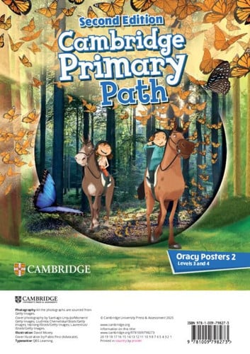 Front Cover Of Cambridge Primary Path Level 3 and 4 Posters