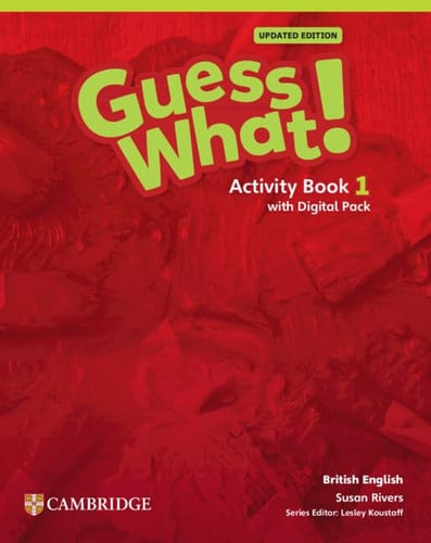 Front Cover Of Activity Book with Digital Pack Level 1 Activity Book with Digital Pack