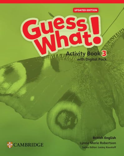 Front Cover Of Activity Book with Digital Pack Level 3 Activity Book with Digital Pack
