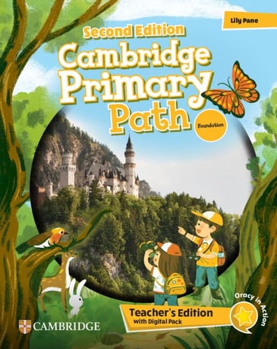 Front Cover Of Cambridge Primary Path Foundation Teacher's Edition with Digital Pack