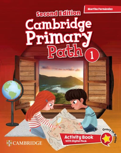 Front Cover Of Cambridge Primary Path Level 1 Activity Book with Digital Pack