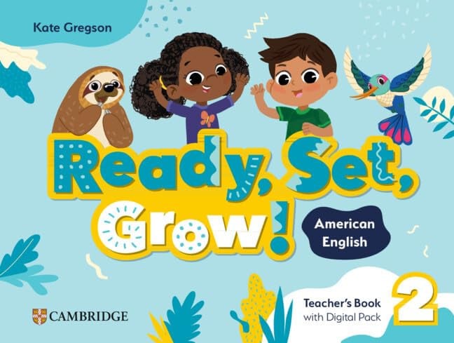 Front Cover Of Level 2 Teacher's Book with Digital Pack