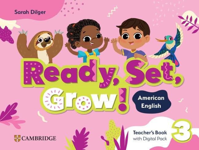 Front Cover Of Level 3 Teacher's Book with Digital Pack