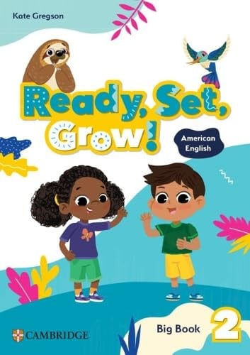 Front Cover Of Level 2 Big Book