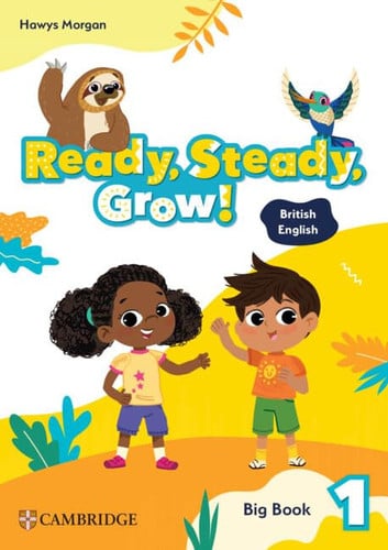 Front Cover Of Level 1 Big Book