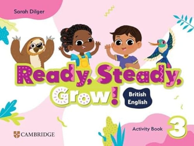 Front Cover Of Level 3 Activity Book