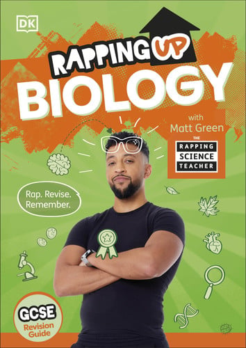 Front Cover Of Rapping Up: Biology