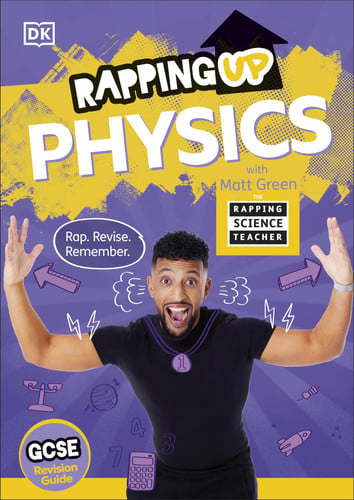 Front Cover Of Rapping Up: Physics
