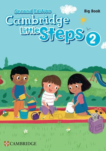 Front Cover Of Cambridge Little Steps Level 2 Big Book
