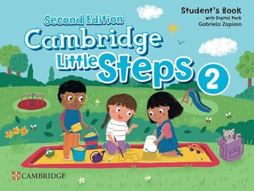 Front Cover Of Cambridge Little Steps Level 2 Student's Book with Digital Pack