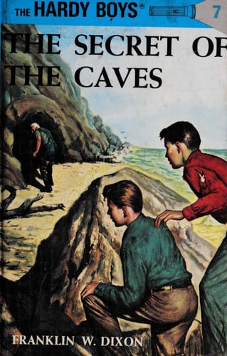 Front Cover Of HB 07: The Secret of the Caves