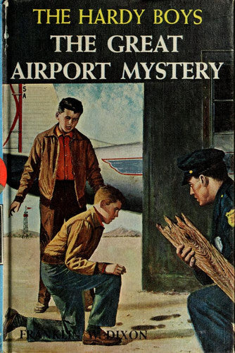 Front Cover Of HB 09: The Great Airport Mystery