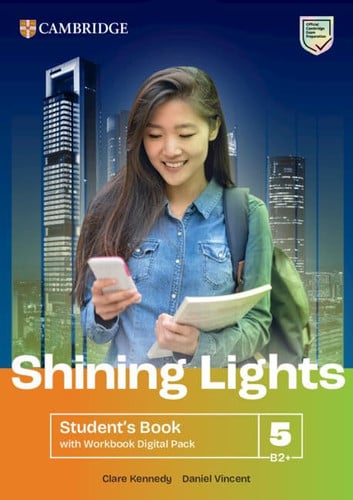 Front Cover Of Level 5 Student's Book with Workbook Digital Pack