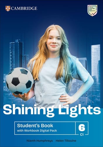 Front Cover Of Level 6 Student's Book with Workbook Digital Pack