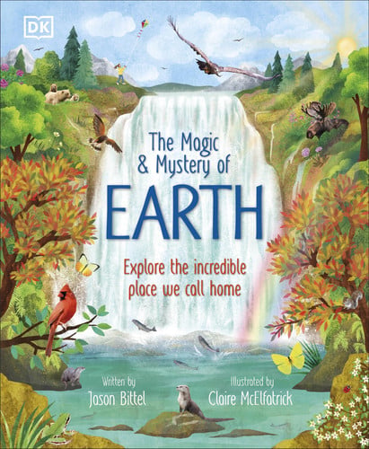 Front Cover Of Magic & Mystery of Earth