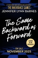 Front Cover Of Same Backwards as Forwards