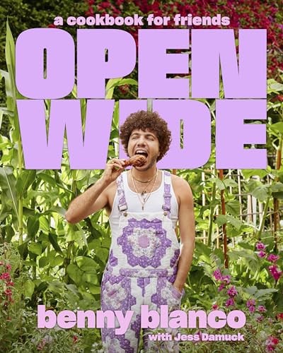 Front Cover Of Open Wide Hb