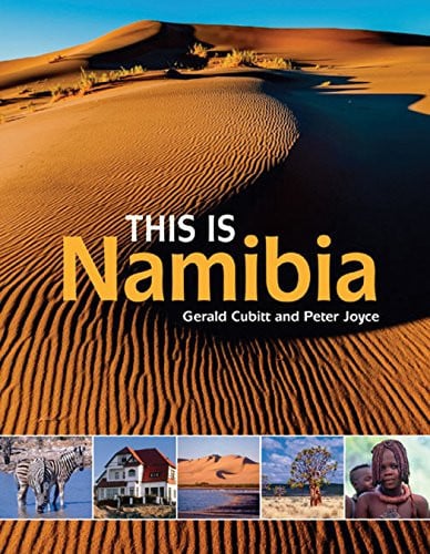Front Cover Of This is Namibia