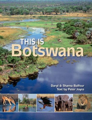 Front Cover Of This is Botswana