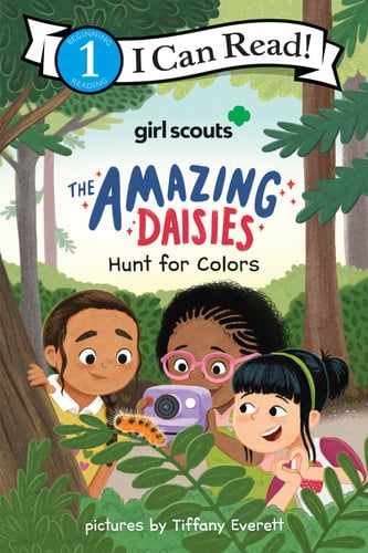 Front Cover Of Icr1 Girl Scouts Amazing Daisies Hunt Fo
