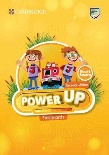 Front Cover Of Power Up 2ed Starter Start Smart Flashcards