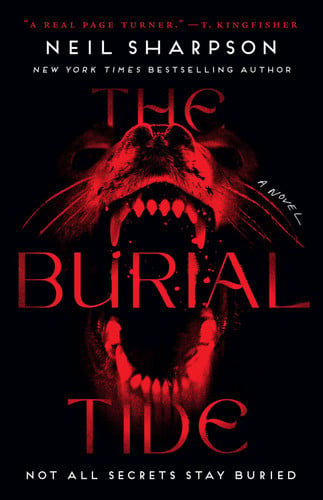 Front Cover Of Burial Tide