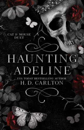 Front Cover Of Cat and Mouse Duet 01: Haunting Adeline