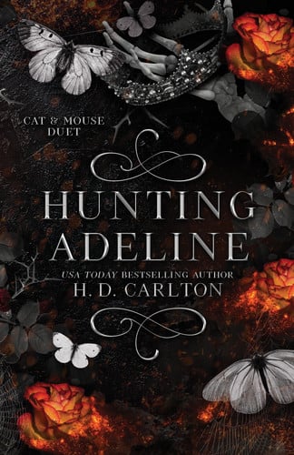 Front Cover Of Cat and Mouse Duet 02: Hunting Adeline