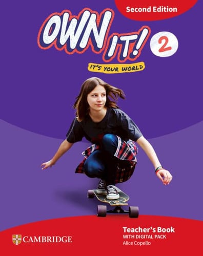 Front Cover Of Level 2 Teacher's Book with Digital Pack