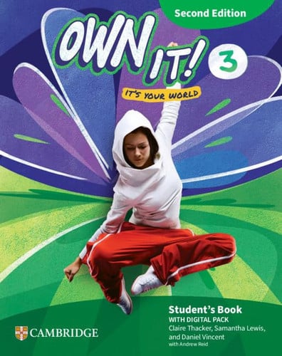 Front Cover Of Level 3 Student's Book with Digital Pack