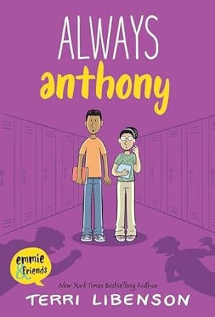 Front Cover Of Emmie & Friends 08 Always Anthony Pb