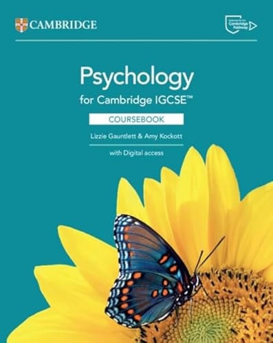 Front Cover Of Cambridge International IGCSE Psychology Coursebook with Digital Access (2 Years)