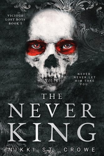 Front Cover Of Vicious Lost Boys 01: Never King