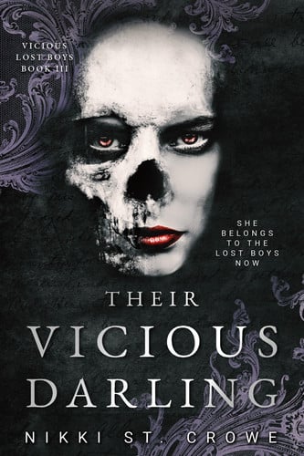 Front Cover Of Vicious Lost Boys 03: Their Vicious Darling