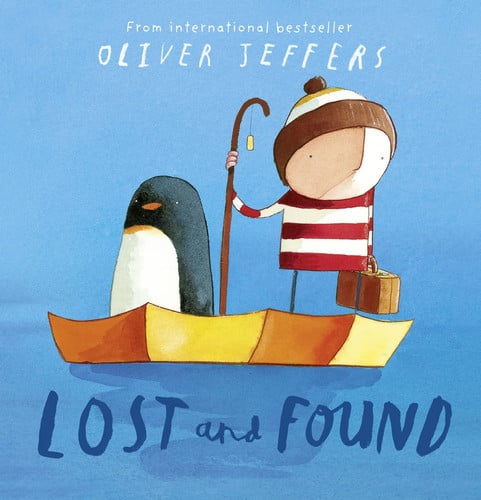Front Cover Of Lost & Found Pb