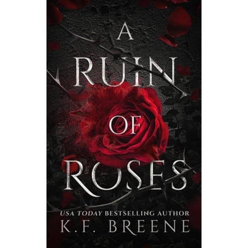 Front Cover Of Deliciously Dark Fairytales 01: Ruin of Roses