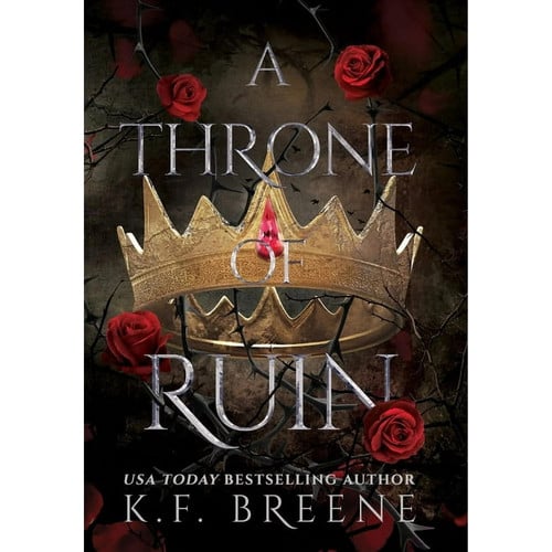 Front Cover Of Deliciously Dark Fairytales 02: Throne of Ruin