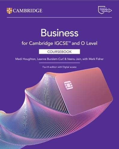 Front Cover Of Collins Cambridge IGCSE Geography Student Book 4th Edition