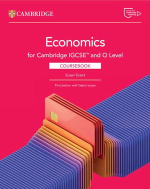 Front Cover Of Cambridge IGCSE��� and O Level Economics Coursebook with Digital Access (2