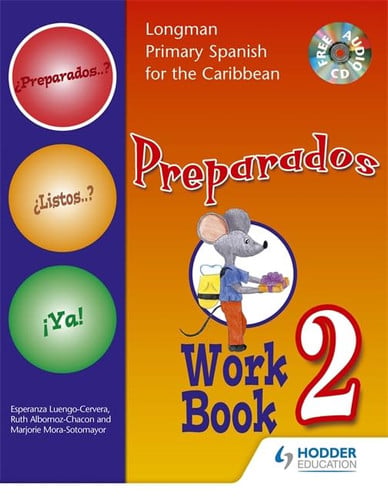 Front Cover Of Preparados Listos Ya! (Primary Spanish) Wb2