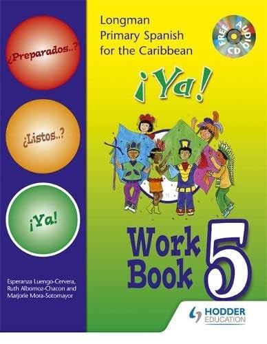 Front Cover Of Preparados Listos Ya! (Primary Spanish) Wb5