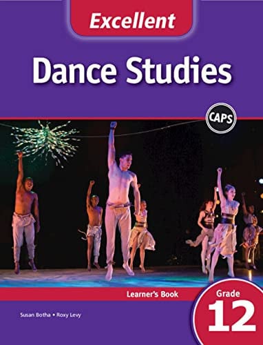 Front Cover Of Excellent Dance Studies Grade 12 Learner's Book