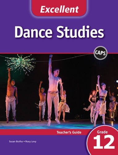 Front Cover Of Excellent Dance Studies Grade 12 Teacher's Guide