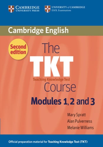 Front Cover Of The TKT Course Modules 1 2 and 3