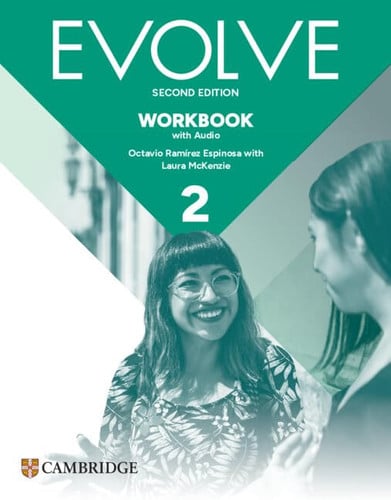 Front Cover Of Level 2 Workbook with Audio