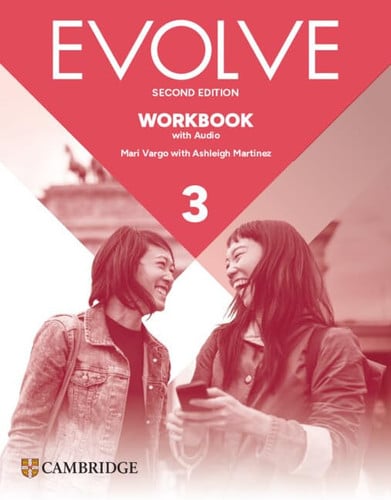 Front Cover Of Level 3 Workbook with Audio