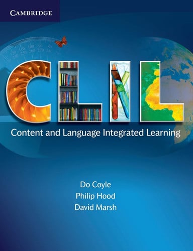 Front Cover Of CLIL