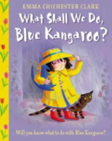 Front Cover Of What Shall We Do Blue Kangaroo